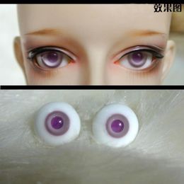 Many style of Glass 16mm Bright colors BJD Doll Eyes for selection
