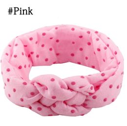 Kids Girl Children Toddler Infant cotton Bow Hairband Turban Knot Rabbit Headband Hair Band Accessories warm bowknot headband