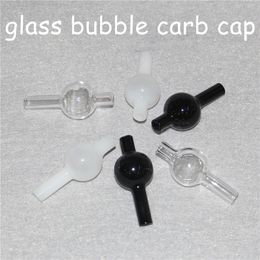 double quartz banger thermal Bangers Dining with glass bubble carb cap 45 90 Degree 10 14 18mm for bong oil rig
