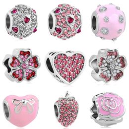 charm flor rosa pandora charm flor rosa pandora