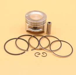 replacement engines UK - Piston kit 39MM for Honda GX35 GX35T GX35NT 35CC 4 stroke engine brushcutter piston+ ring+ pin +clip replacement part P N 13101-Z0Z-000