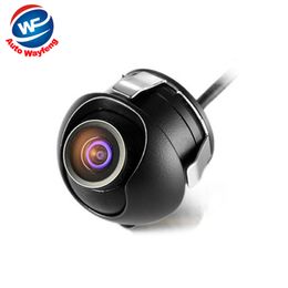 Factory Promotion CCD HD night vision 360 degree car rear view camera front camera front view side reversing backup Camera WF