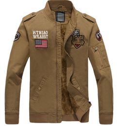 mens designer jackets mens designer winter coats USA flag embroidery men s clothing outdoor military jackets zipper windbreakers pockets