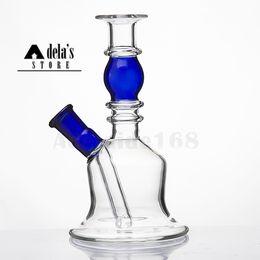 6.2" Glass Water Pipe Hookahs + Free Glass Bowl Dab Oil Rig Heady Bongs Bubbler Joint 690