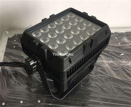 20 pieces 24x18w city color rgbwa uv led outdoor city color light 6 in1 Rgbwa Uv Outdoor led Wall Washer Lighting