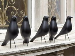 -1 PCS Europe Résine Animaux Oiseau Statue Figurines Colombe de Paix Figure Artisanat Décoratif Décor À La Maison
