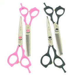 6.0 Inch Meisha Professional 9CR Steel Hair Cutting Clipper Thinning Scissors Salon Barber Hair Shears Kits for Hairdresser's Haircut HA0435