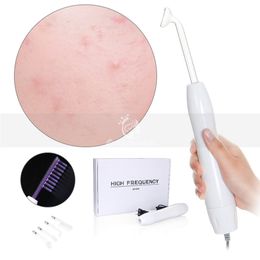 Portable handheld Massager High Frequency Machine Acne Treatment Skin wrinkle removal Facial Spa Salon Care Machine Beauty