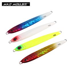 10//15//20g Metal Fishing Spoon Bass Baits Feather Bait Jig Wobbler Lure Bait—QY