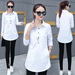 camisas blancas para mujer
