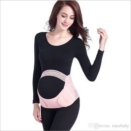 Maternity Pregnancy Support Breathable Waist Toning Belly Band Pregnant Postpartum Corset Belly Belt Prenatal Care Athletic Bandage B4152