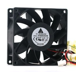 Wholesale: original FFB0924EHE DC24V Delta 90*90*38 0.75A 2 line air fan inverter