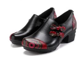 Trabajo Online Gruesos De Señoras Zapatos Tacones fyYb67gv