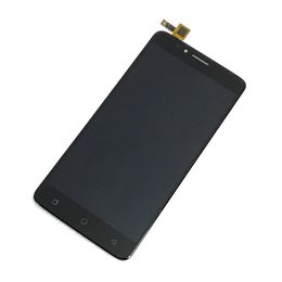 Mobile Phone Lcd Panel Display Screen Panels for Tmobile Revvl Plus Lte C3701A 6.0 Inch Capacitive Lcds Assembly Without Frame and Logo Replacement Repair Parts Black