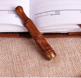 New type of pear wood smoke Philtre manual grinding of slub wooden cigarette holder