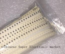 resistor composition Canada - 0805 1% SMD Resistor 33valuesX20pcs=660pcs,Chip Resistor Electronic Components Package, Resistor Samples kit