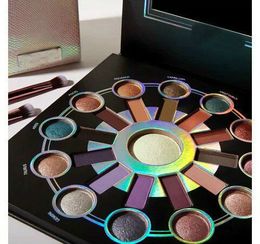 Top Quality Famous Bland Cosmetics Eyeshadow Palette ZO 25 Colour Makeup Eye Shadow Natural Long-lasting DHL Free Ship