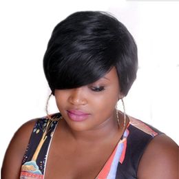 Human hair Wig Short Wigs Rihanna Pixie Cut short hair style cuts Brazilian Human Short Bob Wig With Baby Hair Lace Front Wig For Black Wome Human hair Wig Short Wigs Rihanna Pixie Cut short hair style cuts Brazilian Human Short Bob Wig With Baby Hair Lace Front Wig For Black Wome