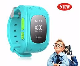 Q50 Kids LBS Tracker Smart Watch Phone SIM Quad Band GSM Safe SOS Call PK Q80 Q90 Smartwatch For Android & IOS