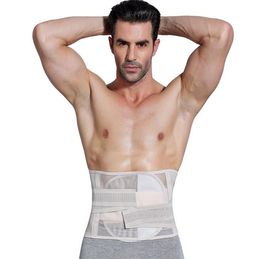 Uomini Salute Vest Corpo Dimagrante Tummy Shapewear Uomini Guaina Belly Band Corsetto Vita Trainer Cincher Slim Body Shaper Cintura Addome 2018
