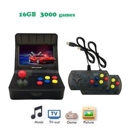 New ARCADE Portable Mini Handheld Game Console 4.3 Inch 64bit can store 3000 Video Games Family Game Console Gift