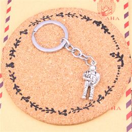 Keychain universe astronaut Pendants DIY Men Jewellery Car Key Chain Ring Holder Souvenir For Gift