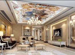 3d ceiling murals wall paper Sky myth photo 3d wall murals wallpaper for living room walls 3 d