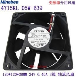 New original NMB 4715KL-05W-B39 12038 24V 0.40A 3 line inverter fan