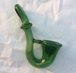 Glass Hand Spoon Smoking Pipes Glass Oil Burner Pipe Tobacco Pipes Water Pipes Oil Rigs Smoking for dry herb