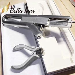 bella professional salon equipment for hair treatments 6d wig connection gun increase volume length with nanolink technolog