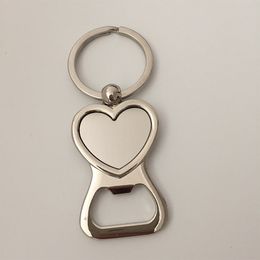 Personalized Wedding Gifts For Guests, Heart Wine Bottle Opener/Keychain Favors, Customized Engrave Logo