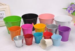 Wedding Mini Bucket wedding favors, mini bucket, boxes favors,favor tins package, mix Colour Colourful kegs