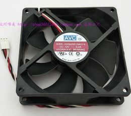 Wholesale: AVC 9025 9CM DS09225R12M C018 12v 0.20A 3 line hydraulic fan