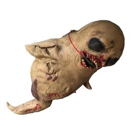 Shop Halloween Latex Zombie Mask Uk Halloween Latex Zombie Mask