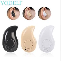 -Einzelne Ohr Unsichtbare Wireless Bluetooth Kopfhörer Auto Freisprecheinrichtung Anrufe Headset mit Mikrofon Mono Ohrhörer für iphone Telefon