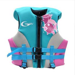 Children Life Vest Professional Summer Swimming Vest Kid Baby Life Jacket Bathing Suit Swimming Jacket Swimming Pool Accessories