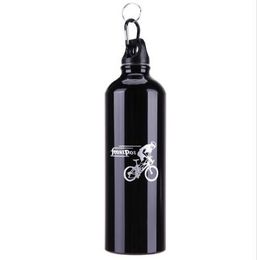 750ML Stainless Steel Cycling Water Bottle Thermal Insulation Bicycle Drinking Bottle Outdoor Camping Hiking Buckle Water Holder