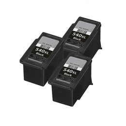 BOSUMON PG540 Ink cartridge For Canon pg 540 For Canon Pixma MG4250 MX375 MX395 MX435 MX455 MX515 MX525 Ink printer 3 Pcs PG540