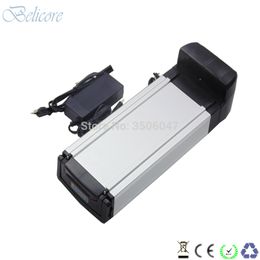 EU US free tax and duty 48v beach cruiser ebike battery 48v 17.5ah rear rack style electric bike battery 48v 17ah