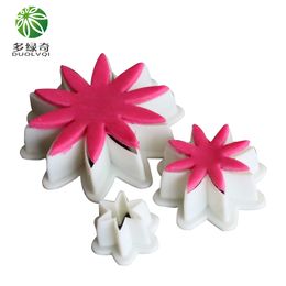 DUOLVQI Different Flowers&Cloud Cookies Cutter Cake Decoration Tools Pastry Tools Kitchen Gadget for Fondant