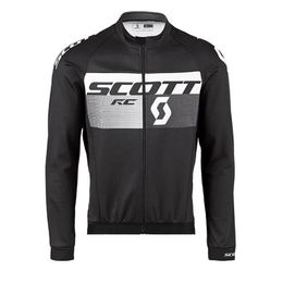 Spring/Autum SCOTT Pro team Bike Men's Cycling Long Sleeves jersey Road Racing Shirts Riding Bicycle Tops Breathable Outdoor Sports Maillot S210419113