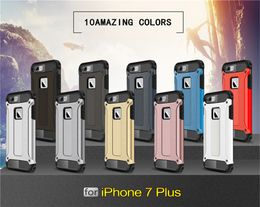 TPU PC All-around Shockproof Phone Case for iPhone X XR XS Max 6 7 and Samsung Galaxy Note 9 8 S8 S9 Plus