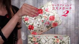 whole 50pcs Mz147 retro floral storage bag cosmetic bag three sets of special clearance272F