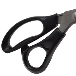 Brand: CutEase Type: Pinking Shears Specs: High Quality, Keywords: Sewing,  Fabric, Leather, Craft, Dressmaking, Upholstery Key Points: Stainless Steel  Blades, Ergonomic Handle Main Features: Precise Cuts, Durable, Comfortable  Grip Scope Of From
