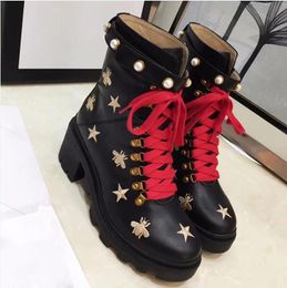 New Style Autumn and Winter Martin Women Boots Shoes Wholesale brand fashion designer size 35-40