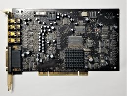 7.1 board X-Fi SB0460 support WI-N7 WI-N8 PCI 100% tested perfect quality