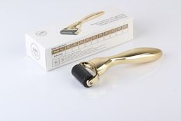 Micro Needle Roller Meso Roller Therapy Skin Rejuvenation 1200 Needles Derma Roller for Face or Body Treatment System