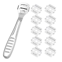 Foot Callus & Hard Skin Remover Corn Cutter Pedicure Tool Kit with 10 Shaver Blades Manicure Beauty Care Tools Free shipping