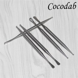 wax dabber tool vax atomizer stainless steel dab tool titanium nail dabber tool dry herb vaporizer pen dabber wax tools