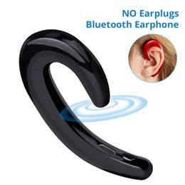 K8 Bluetooth Earphone No Earplugs Wireless Stereo Headset Car Hands-free Mic Wireless Headphones 20PCS/LOT